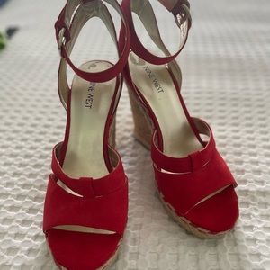 Nine West Cork Wedges